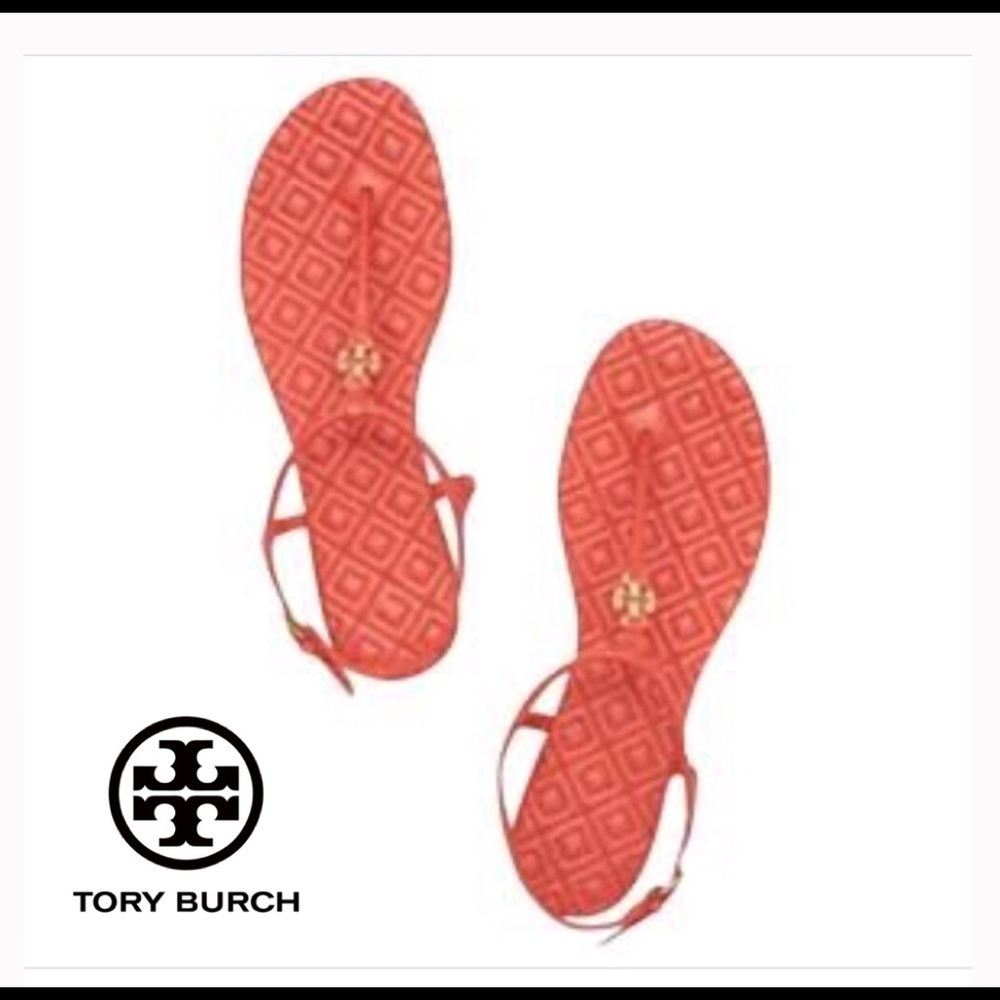 Tory Burch Marion Quilt Pappy Sandal Size 10 NWOB - Picture 2 of 10